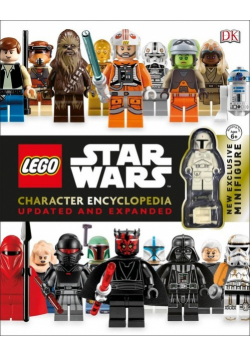 Lego Star Wars Character Encyclopedia Updated
