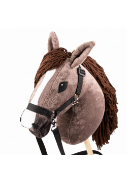 Hobby Horse Skippi. Koń na kiju kasztanowaty
