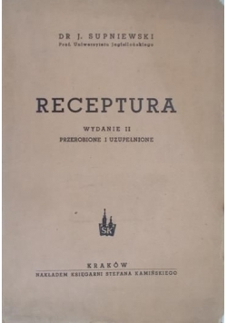 Receptura, 1948 r.