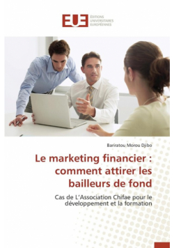 Le marketing financier