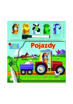 Pojazdy Przypinaj, rysuj i zmazuj
