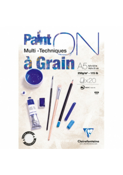 Szkicownik A5 Paint On a Grain 20k/250g