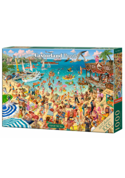 Puzzle 1000 Fun by the Sea (Art Collection)