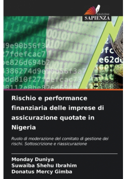 Rischio e performance finanziaria delle imprese di assicurazione quotate in Nigeria