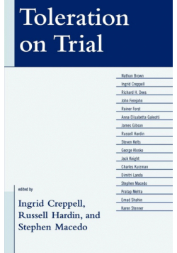 Toleration on Trial