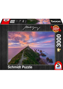 Puzzle 3000 Mark Gray Nugget Point Nowa Zelandia