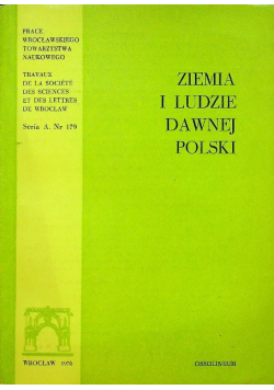 Ziemia i ludzie dawnej Polski