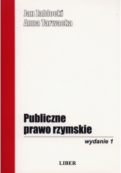 Publiczne Prawo Rzymskie