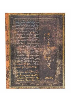 Kalendarz 2025 Michelangelo Handwriting Ultra tygodniowy HOR