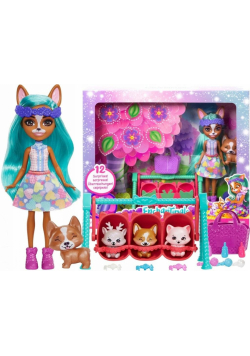 Enchantimals Lalka niespodzianka HLK86