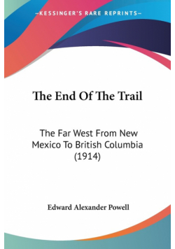 The End Of The Trail