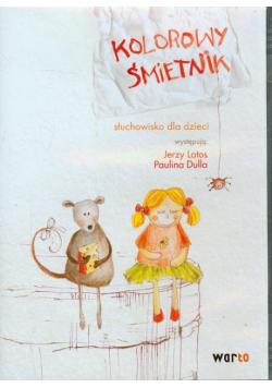 Kolorowy śmietnik