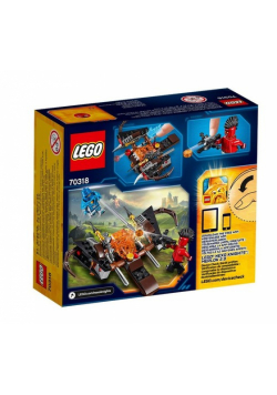 Lego Nexo Knights Katapulta