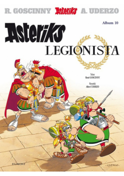 Asteriks Asteriks legionista Tom 10