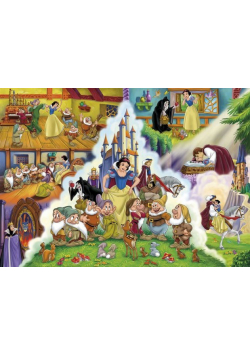 Puzzle Śnieżka 60