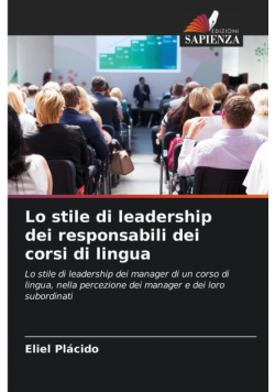 Lo stile di leadership dei responsabili dei corsi di lingua