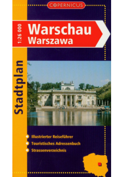 Warszawa plan miasta wersja niemiecka