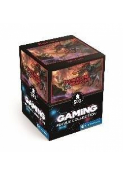 Puzzle 500 Cubes Dungeons & Dragons