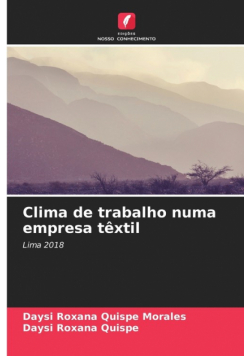 Clima de trabalho numa empresa têxtil