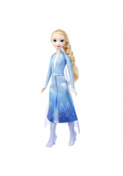 Disney Frozen Lalka Elsa śpiewająca HXD35