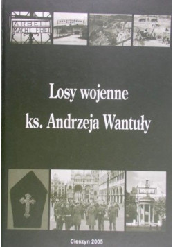 Losy wojenne Andrzeja Wantuły