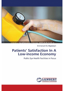 Patients' Satisfaction In A Low-income Economy