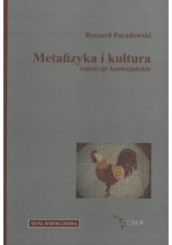 Metafizyka i kultura repetycje kartezjańskie
