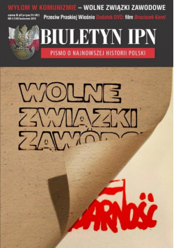 Biuletyn IPN 4 2018 Wolne Związki Zawodowe DVD