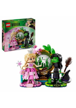 LEGO(R) WICKED 75682 Figurki Elphaby i Glindy