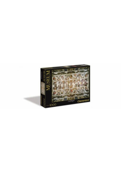 Puzzle 1000 Museum Vatican The Sistene Chapel ceiling