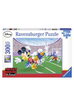 Puzzle XXL Myszka Miki Gol! 300
