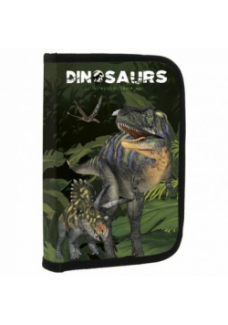 Piórnik jednokomorowy Dinozaur 11