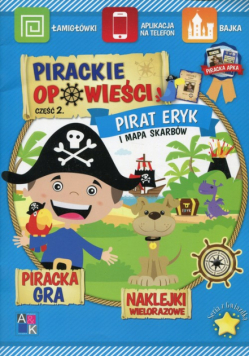 Pirackie opowieści Część 2 Pirat Eryk i mapa skarbów