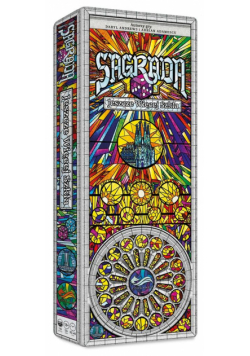 Sagrada. Jeszcze więcej szkła w.2