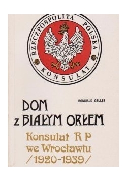 Dom z białym orłem