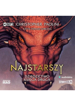Dziedzictwo T.2 Najstarszy audiobook