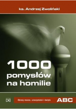 1000 pomysłów na homilie