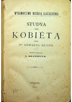 Studya nad kobietą 1876 r.