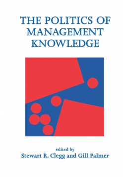 The Politics of Management Knowledge
