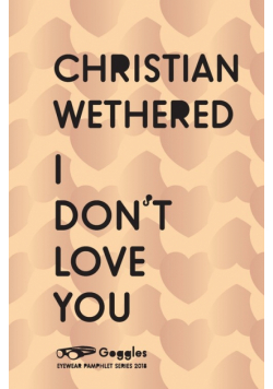 I Don't Love You