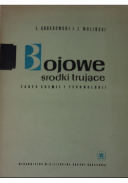 Bojowe środki trujące