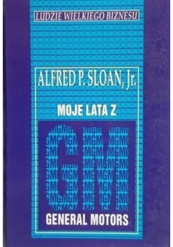 Moje lata z GM General Motors