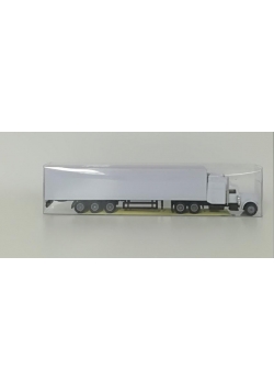 Auto - American truck biały