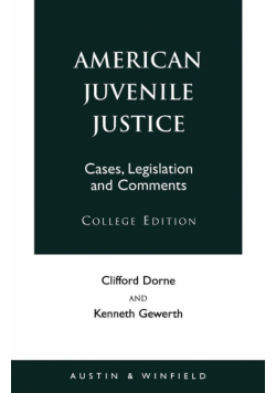 American Juvenile Justice