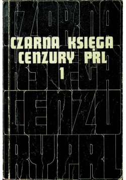 Czarna księga cenzury PRL 1