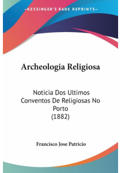 Archeologia Religiosa