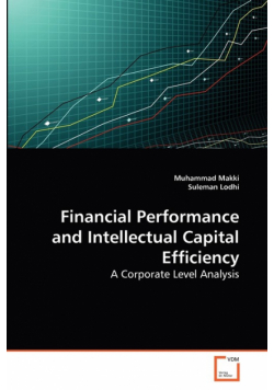 Financial Performance and Intellectual Capital Efficiency