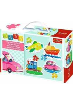Baby Puzzle Pojazdy