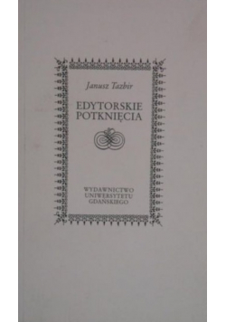 Edytorskie potknięcia