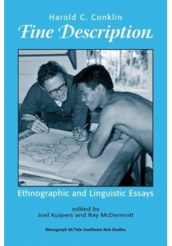 Fine Description: Ethnographic and Linguistic Essays